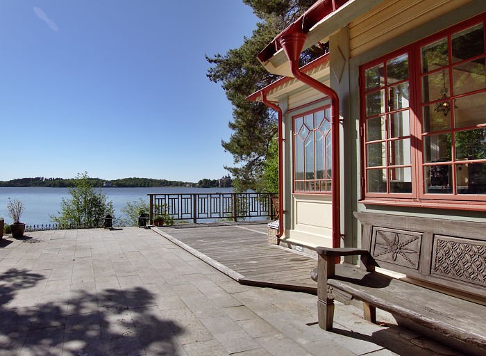 Island in Sweden to rent